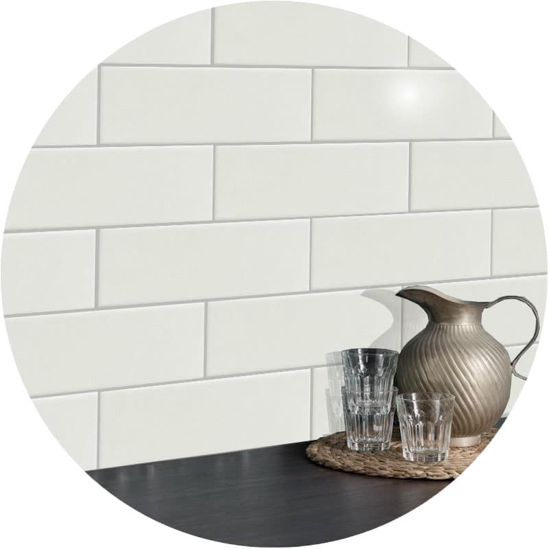 Tokyo Alabaster Subway Tile - Gallery Image