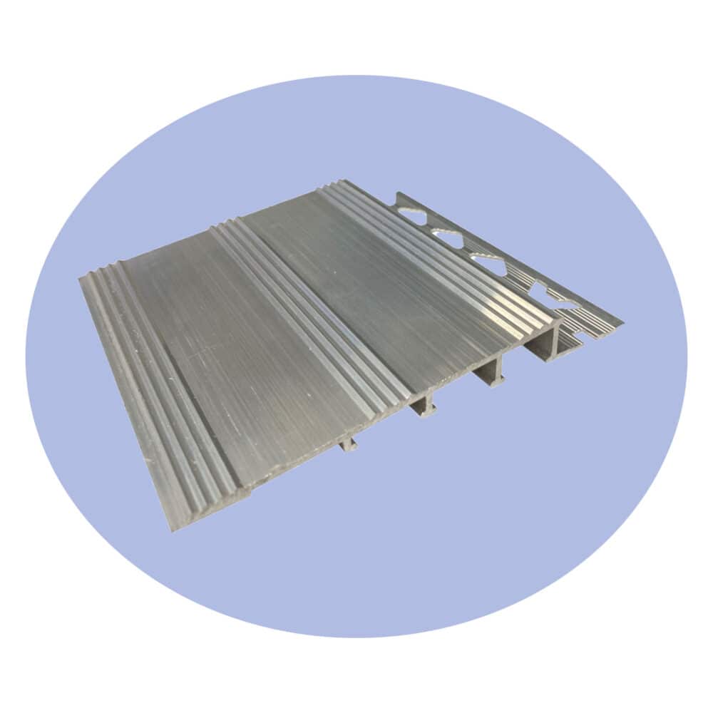 Aluminium Transition Ramp - 12 x 110mm Mill Finish Variation Image