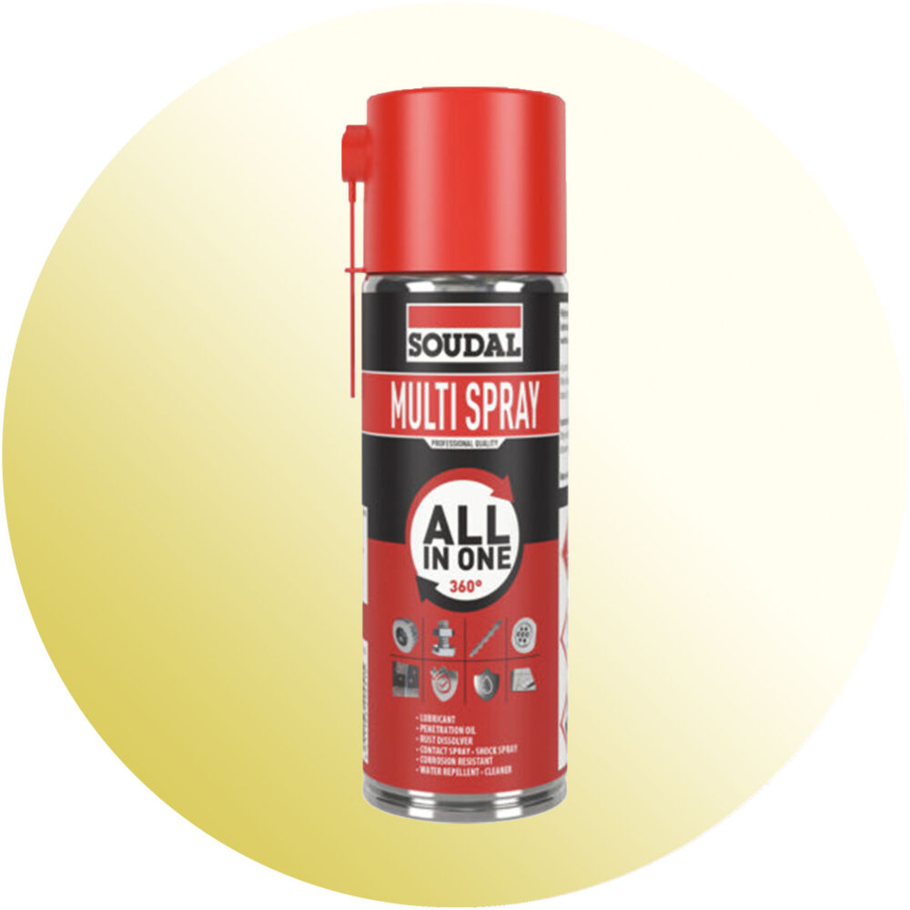 Soudal Multi Spray Lubricant - Product Image