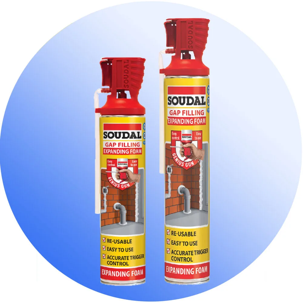 Soudal Expanding Foam Genius Gun - Product Image