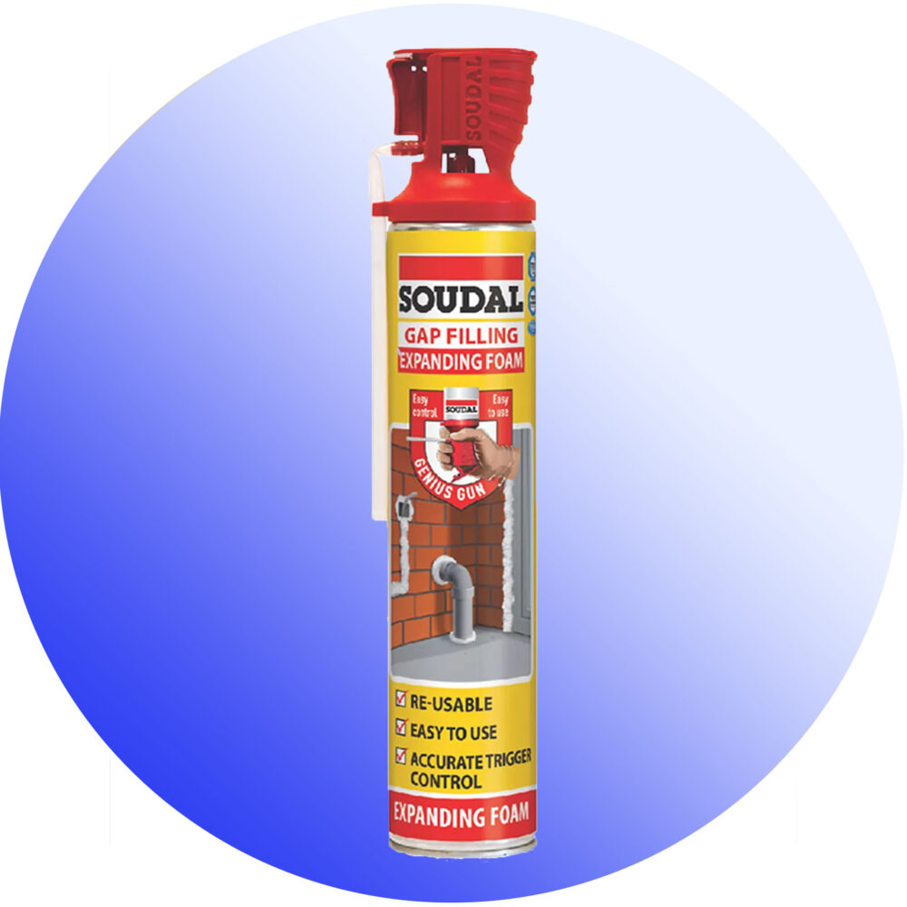 Soudal Expanding Foam Genius Gun - 750ml Variation Image