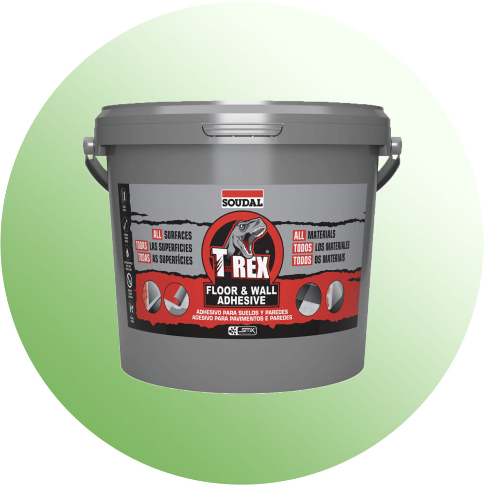 Soudal T Rex Floor and Wall Adhesive - Product Image