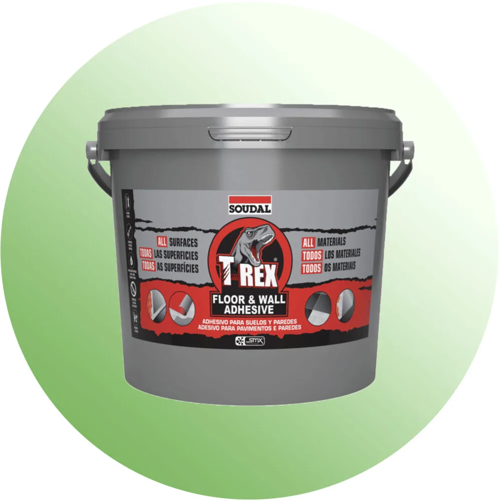Soudal T Rex Floor and Wall Adhesive - Product Image
