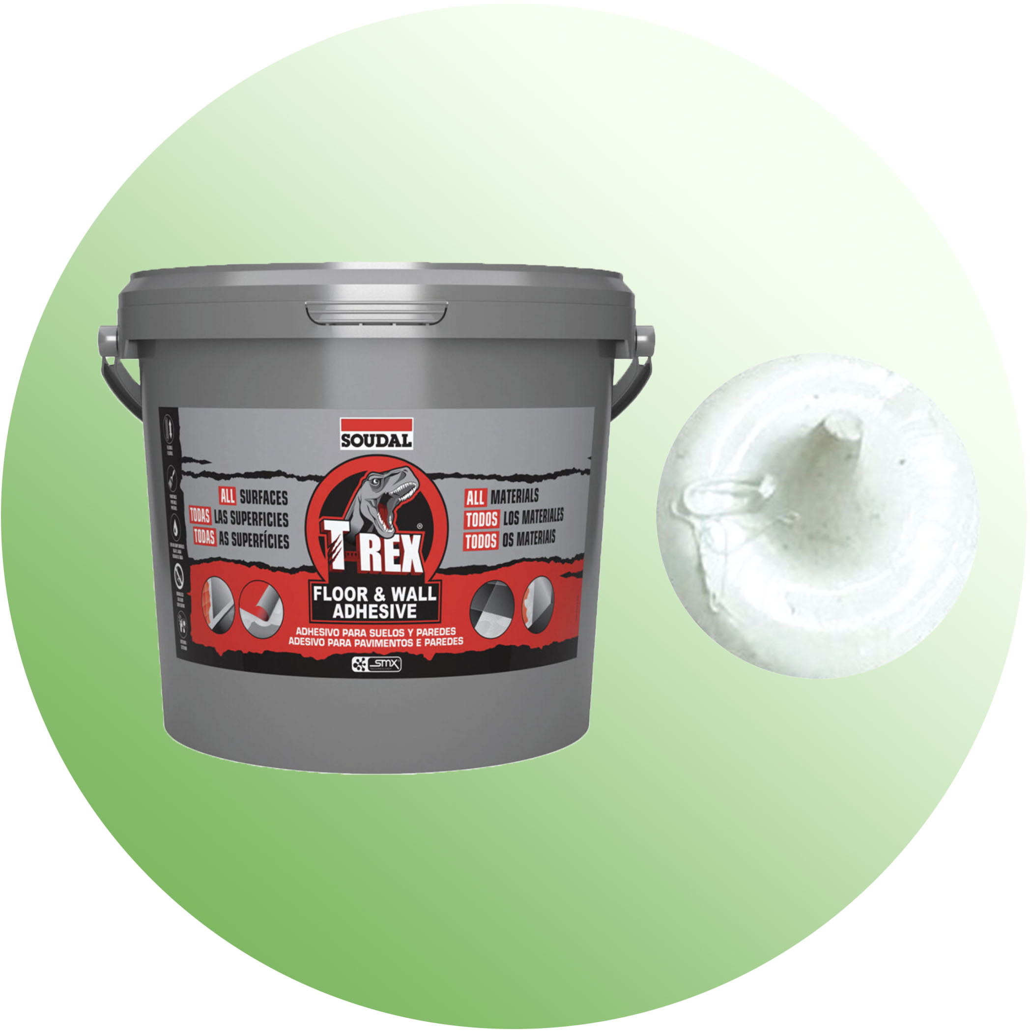 Soudal T Rex Floor and Wall Adhesive - Gallery Image