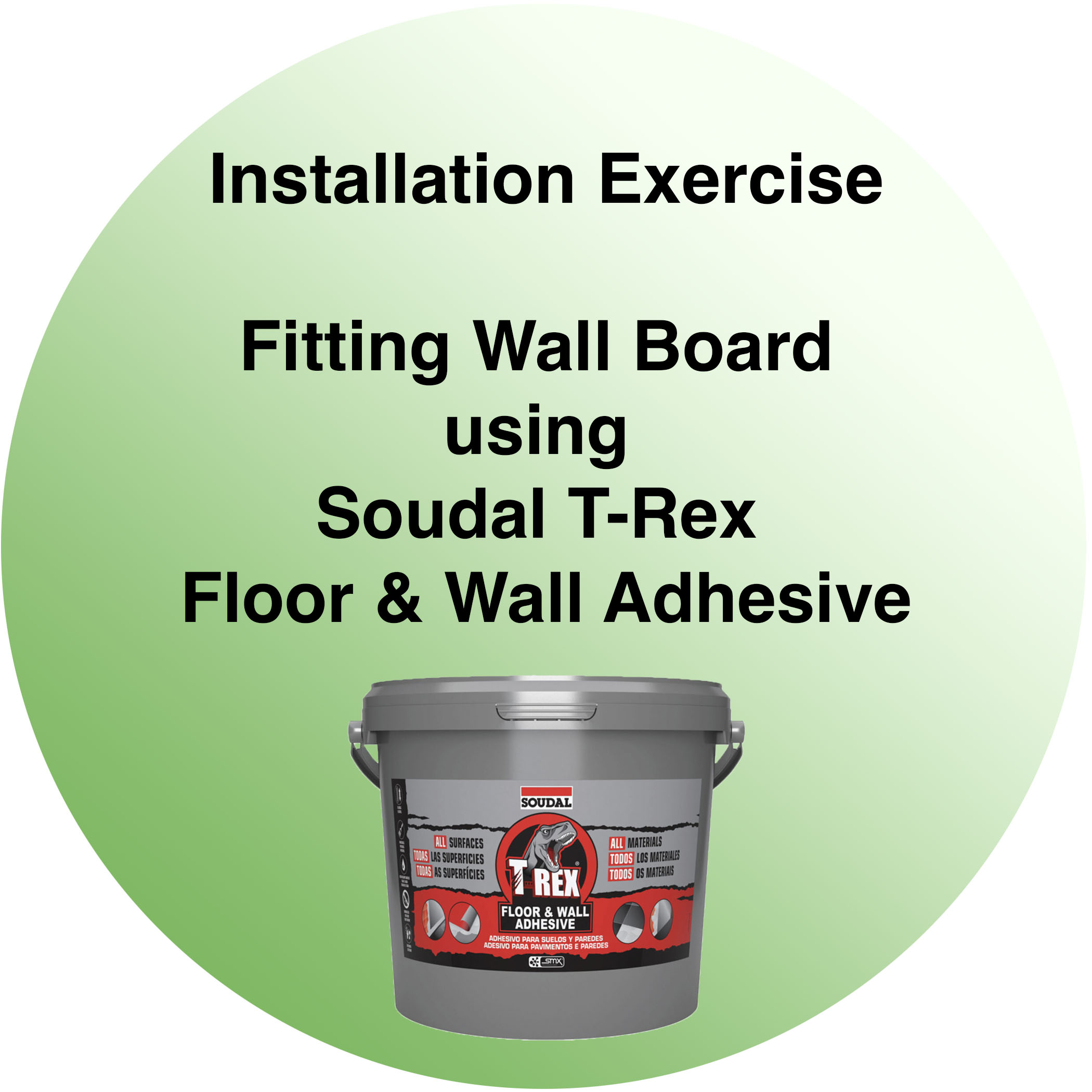 Soudal T Rex Floor and Wall Adhesive - Gallery Image
