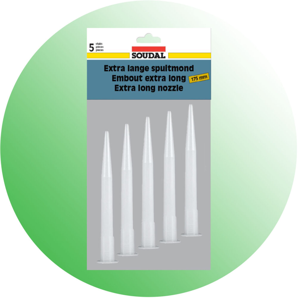 Soudal Extra Long Nozzle - Product Image