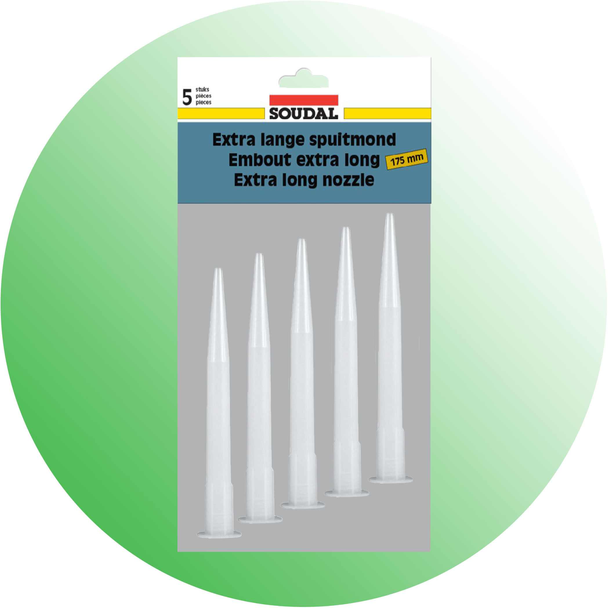 Soudal Extra Long Nozzle - Product Image