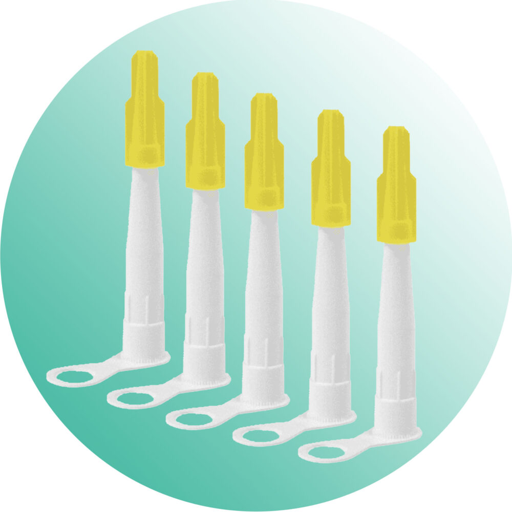 Soudal Nozzle with Cap - 5 Pack - Gallery Image