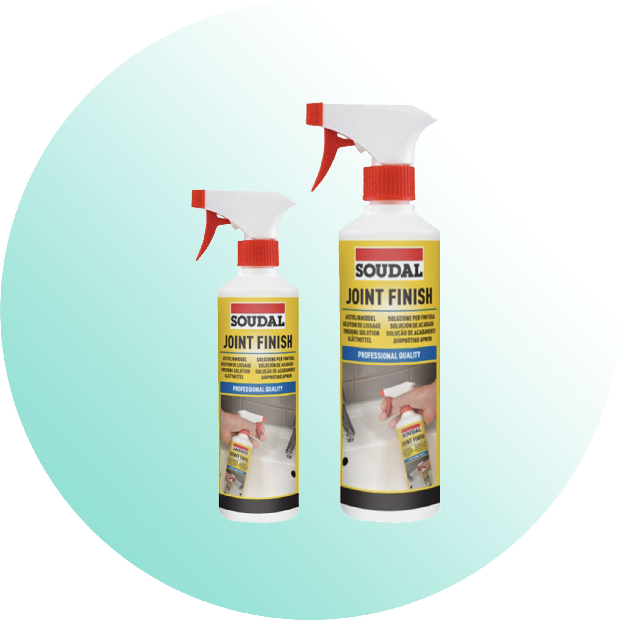 Soudal Joint Finish Solution - Product Image