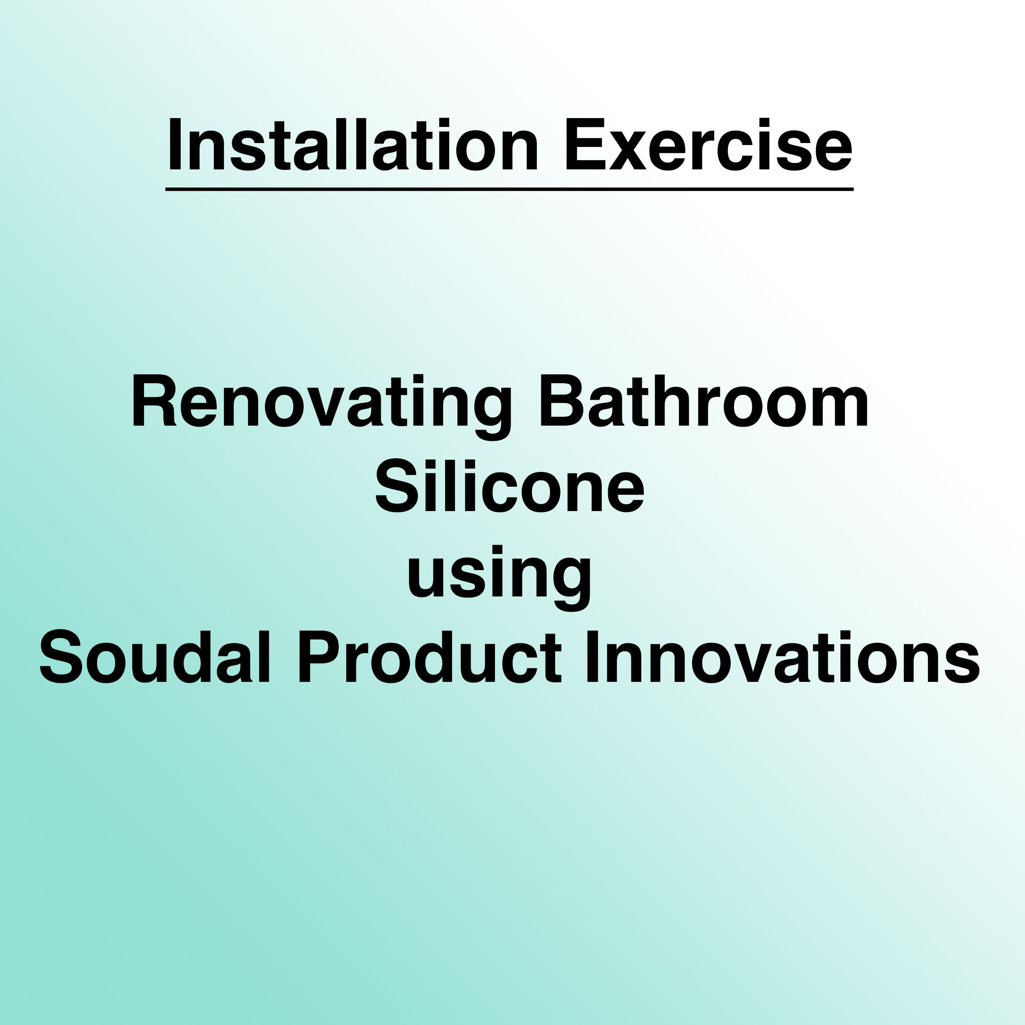 Installation Exercise Header