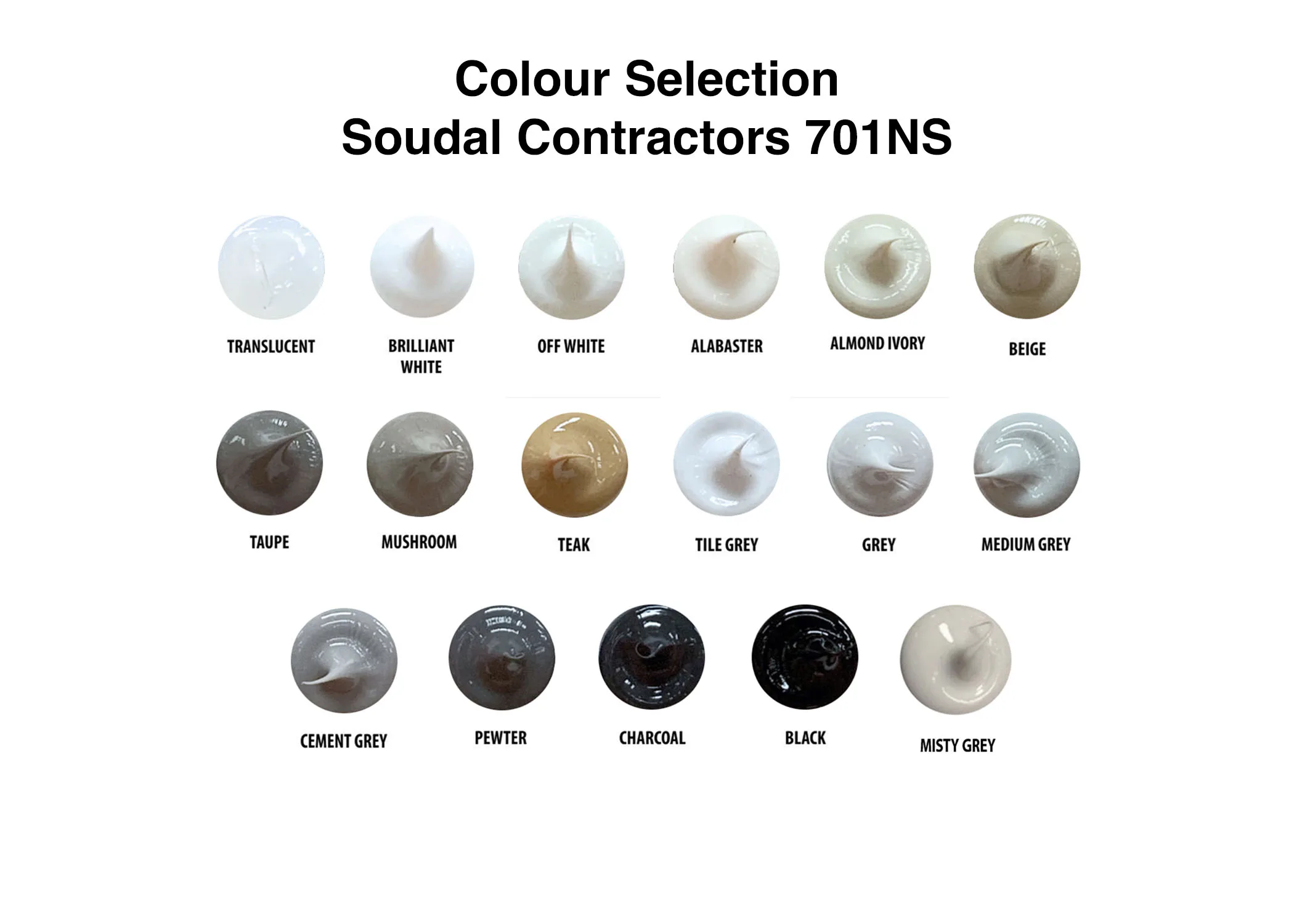 Soudal Contractors 701 NS Silicone - Feature Image