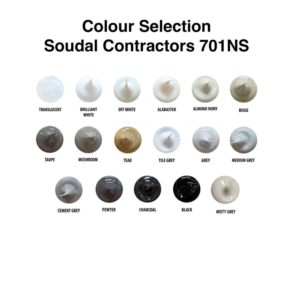 Soudal Contractors 701 NS Silicone