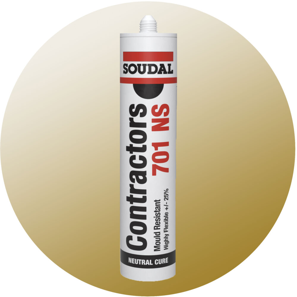 Soudal Contractors 701 NS Silicone - Product Image