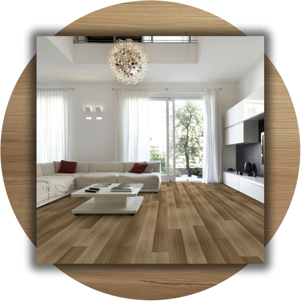 Sunstar Classic Hybrid Flooring - 803 Blackbutt - Product Image