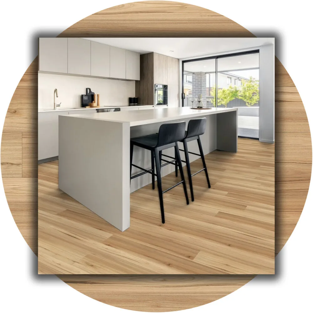 Mountain Blackbutt 811 SPC Hybrid Flooring - Product Image