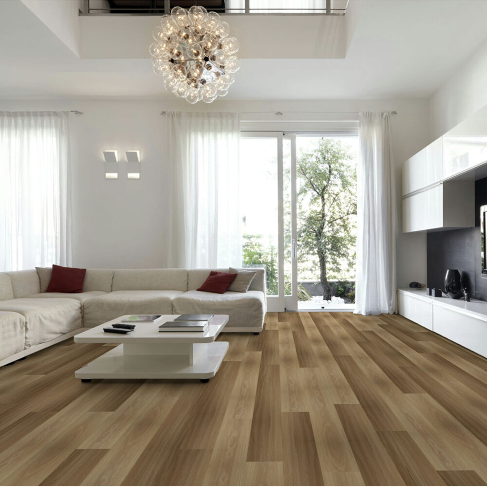 Sunstar Classic Hybrid Flooring - 803 Blackbutt - Gallery Image