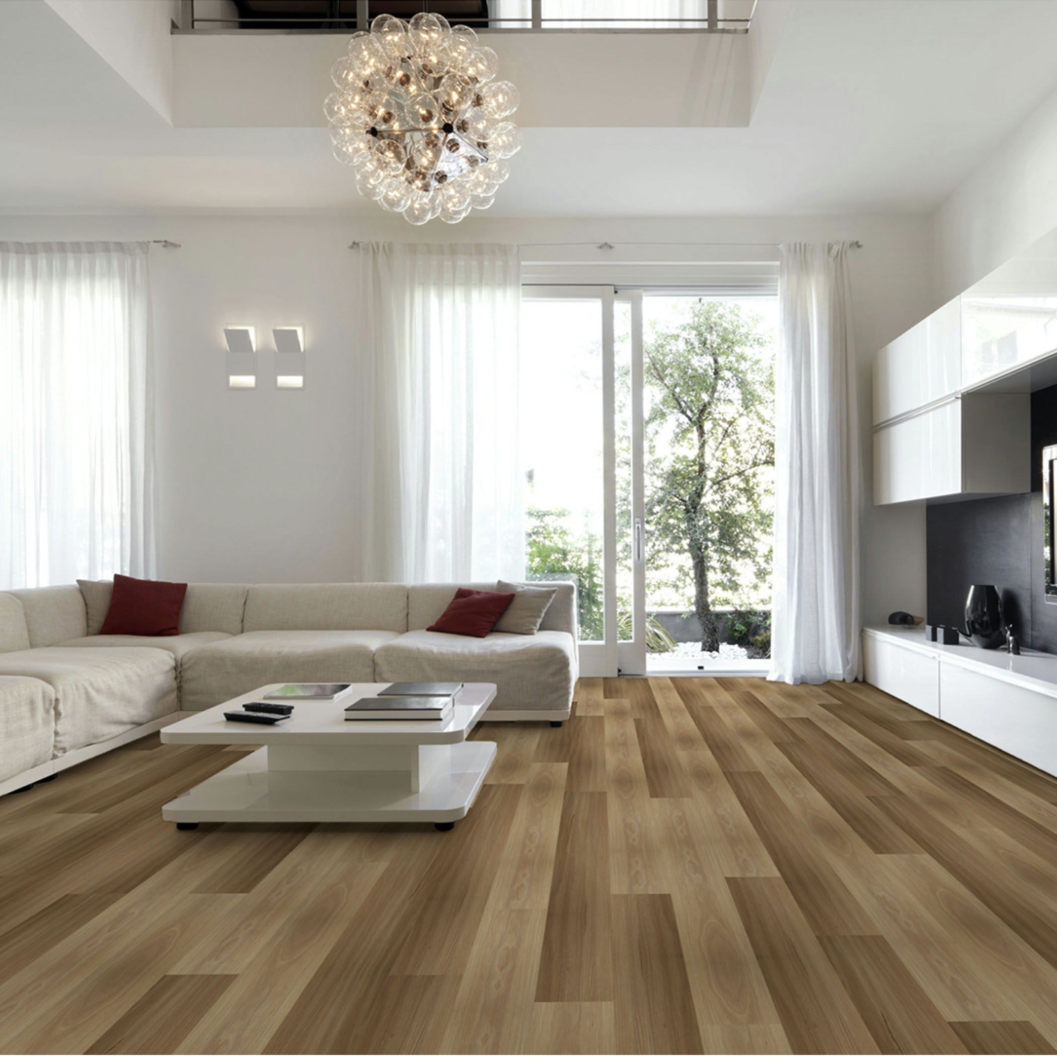 Sunstar Classic Hybrid Flooring - 803 Blackbutt - Gallery Image