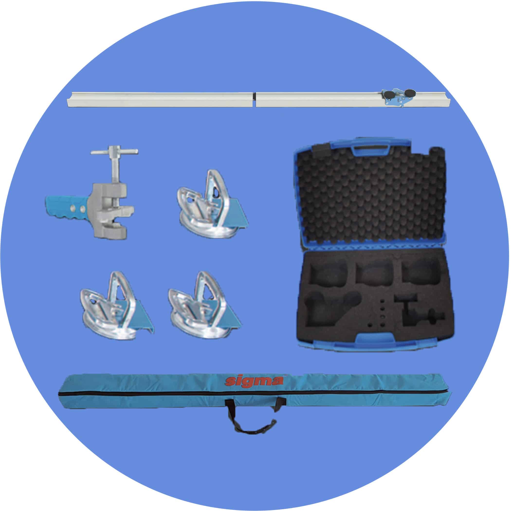 Sigma KERA-CUT 8AE2 Large Format Tile Cutter - Google Ads Image