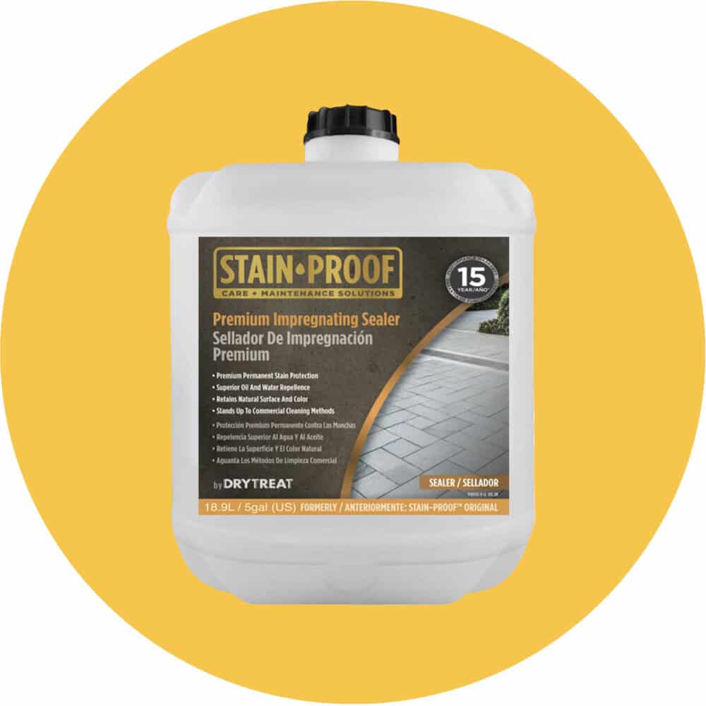 STAIN PROOF Premium Impregnating Sealer