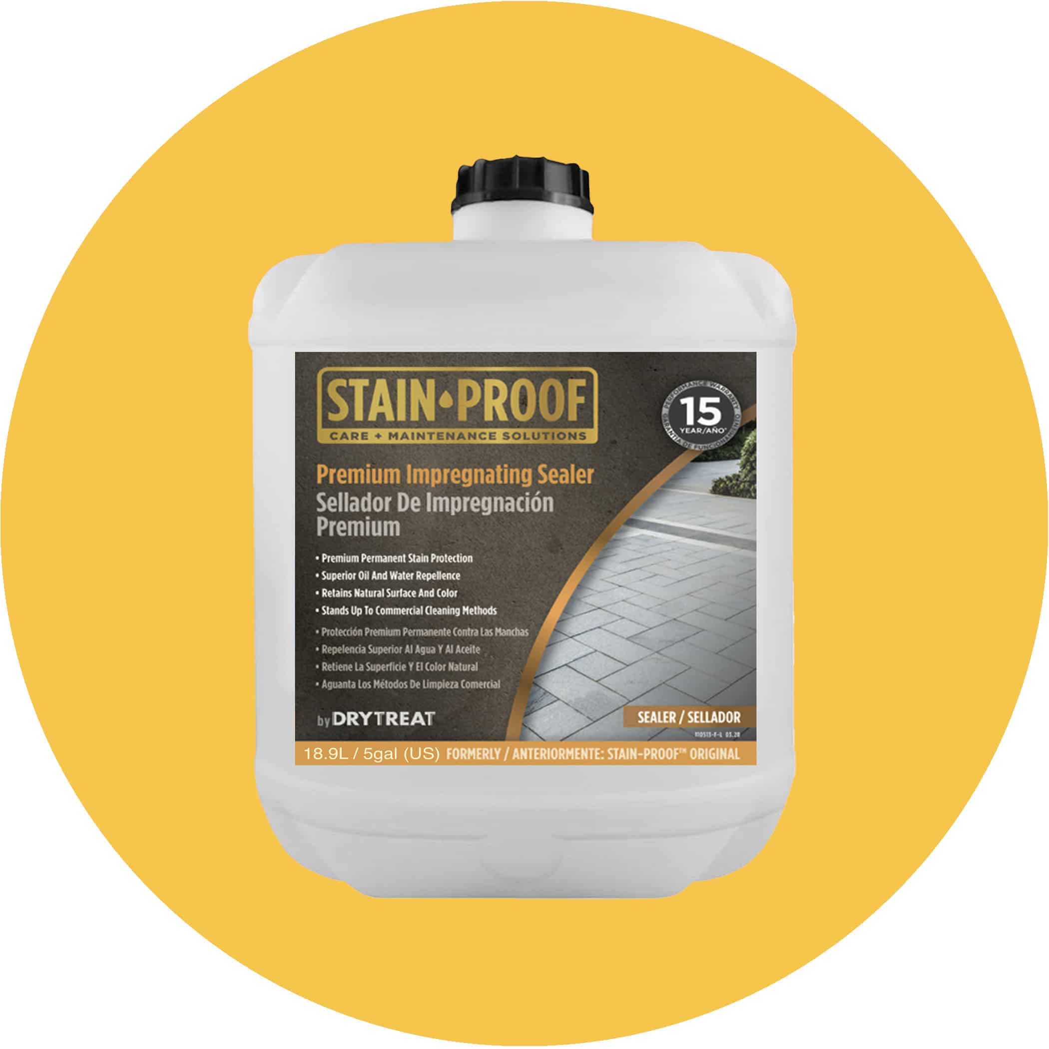 STAIN PROOF Premium Impregnating Sealer - Image 4