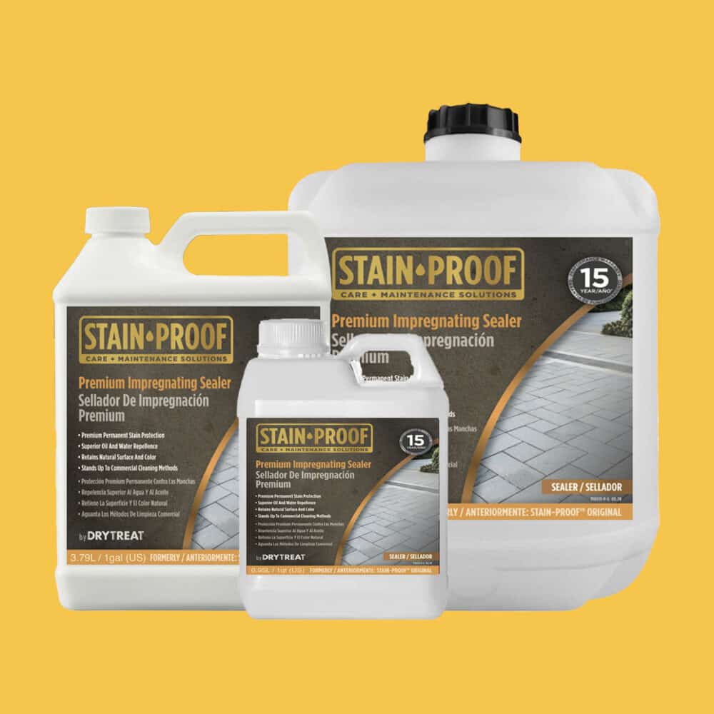STAIN PROOF Premium Impregnating Sealer - Product Image
