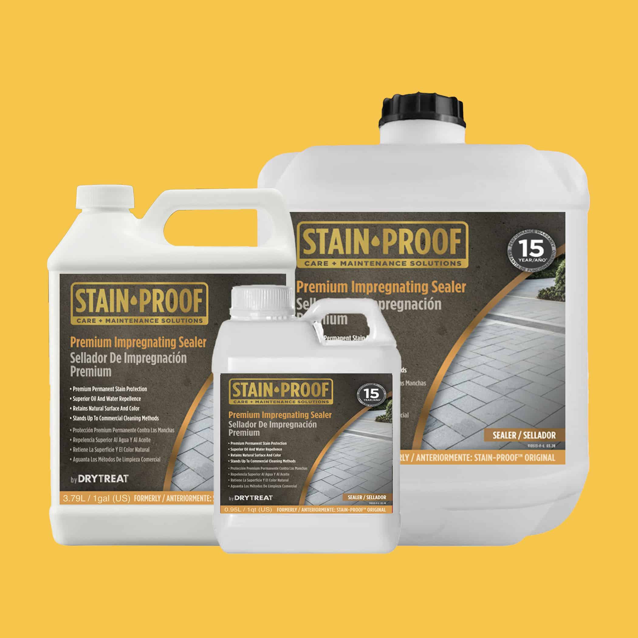 STAIN PROOF Premium Impregnating Sealer - Product Image
