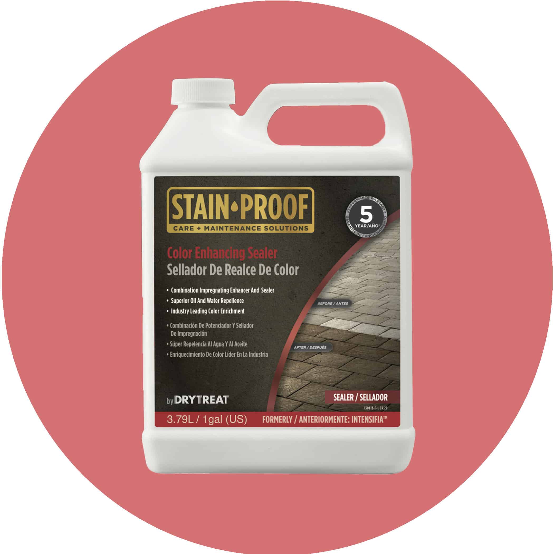 STAIN PROOF Colour Enhancing Sealer - 3.79L Variation Image