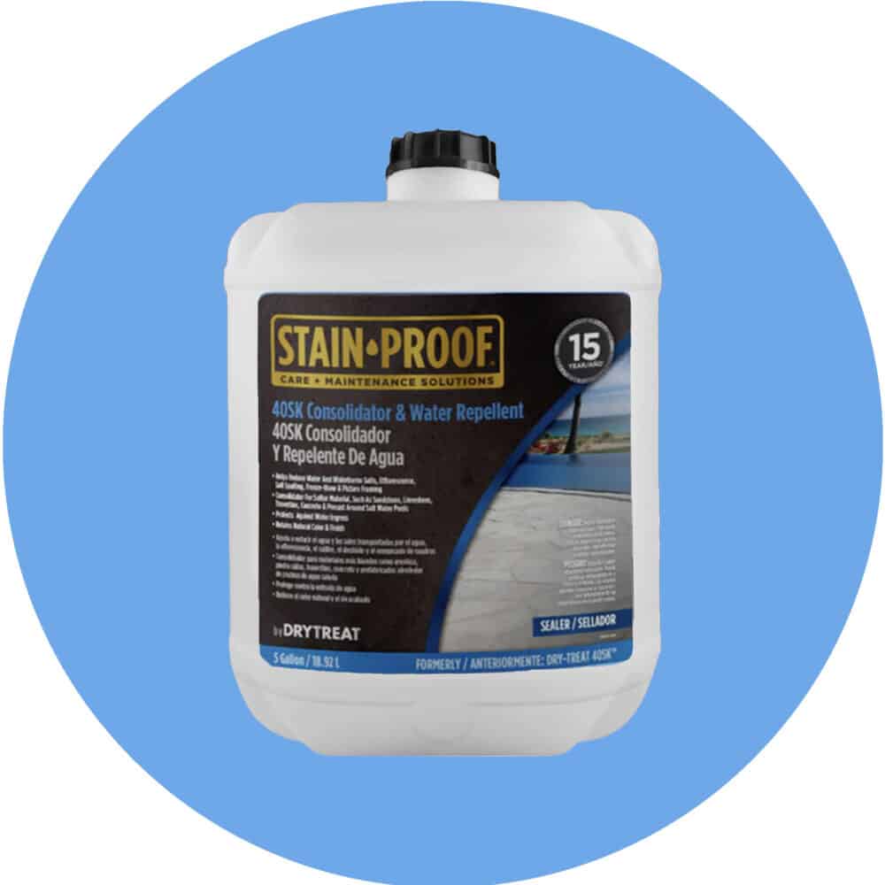 Stain Proof 40SK Consolidator and Water Repellent - 18.9 Litre Variation Image