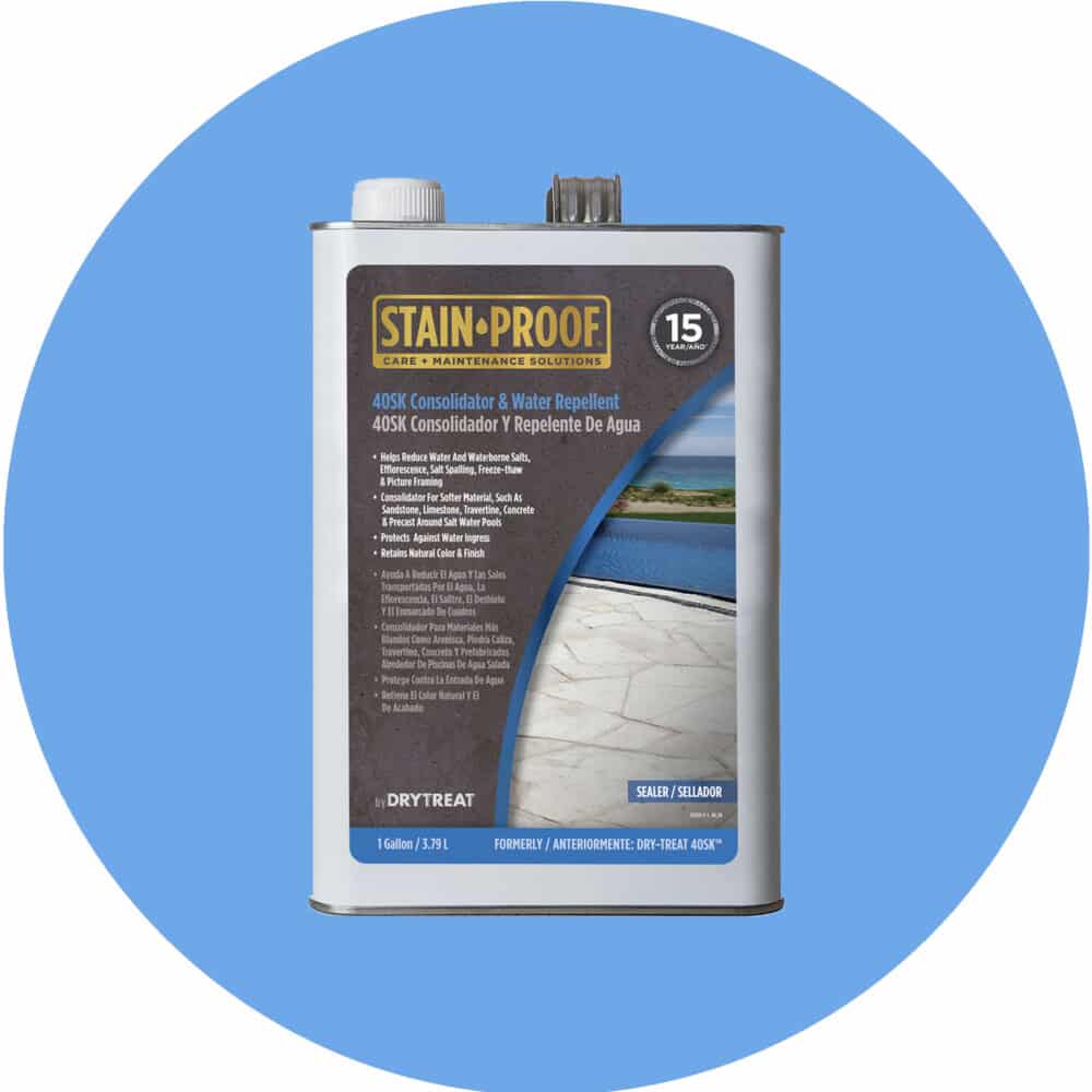 Stain Proof 40SK Consolidator and Water Repellent - 3.79 Litre Variation Image