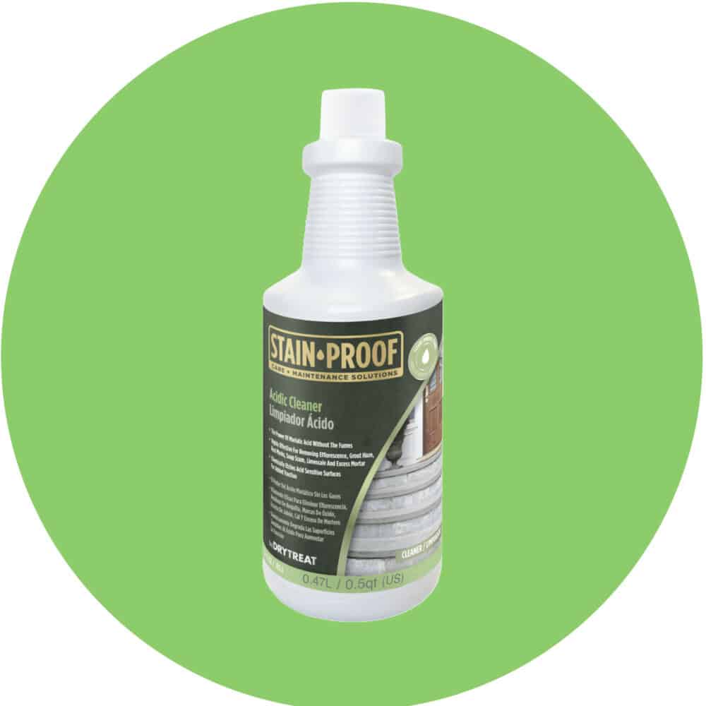 STAIN PROOF Acidic Cleaner - Google Ads Image