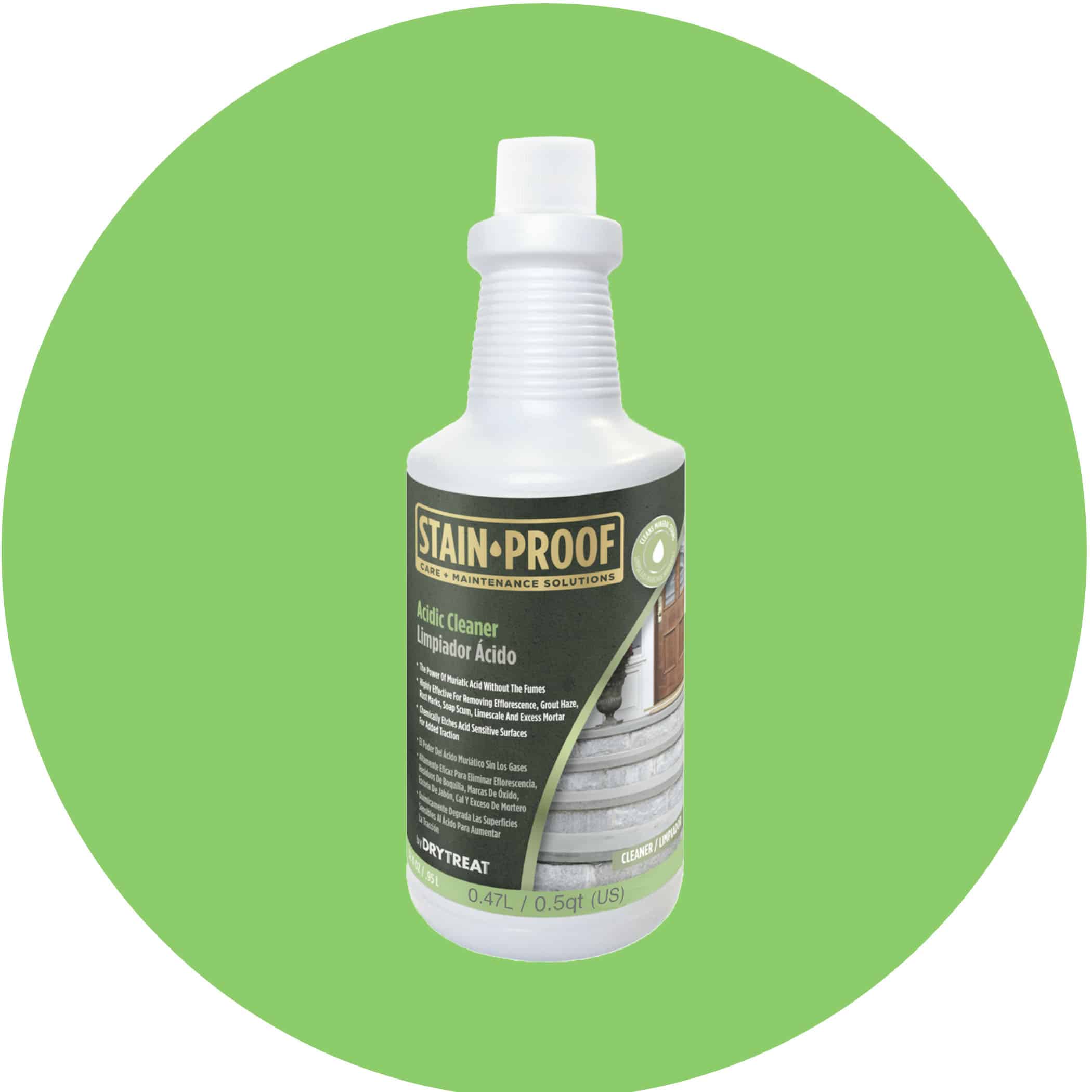 STAIN PROOF Acidic Cleaner - Google Ads Image