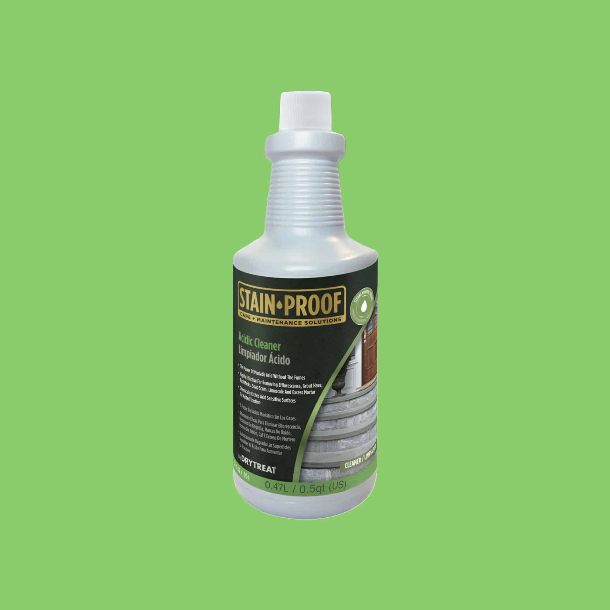 STAIN PROOF Acidic Cleaner - Product Image