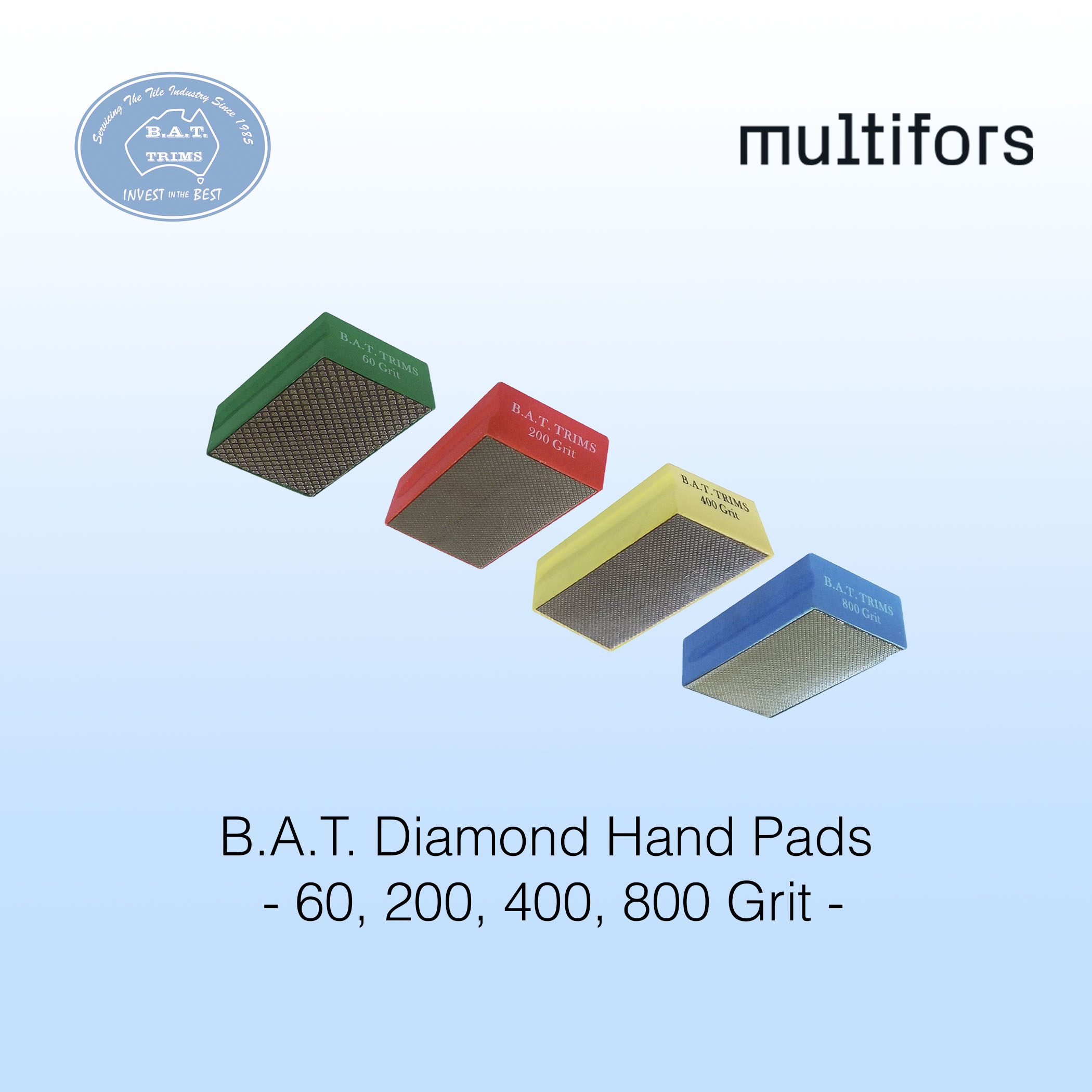 Diamond Hand Polishing Pads - Product Image