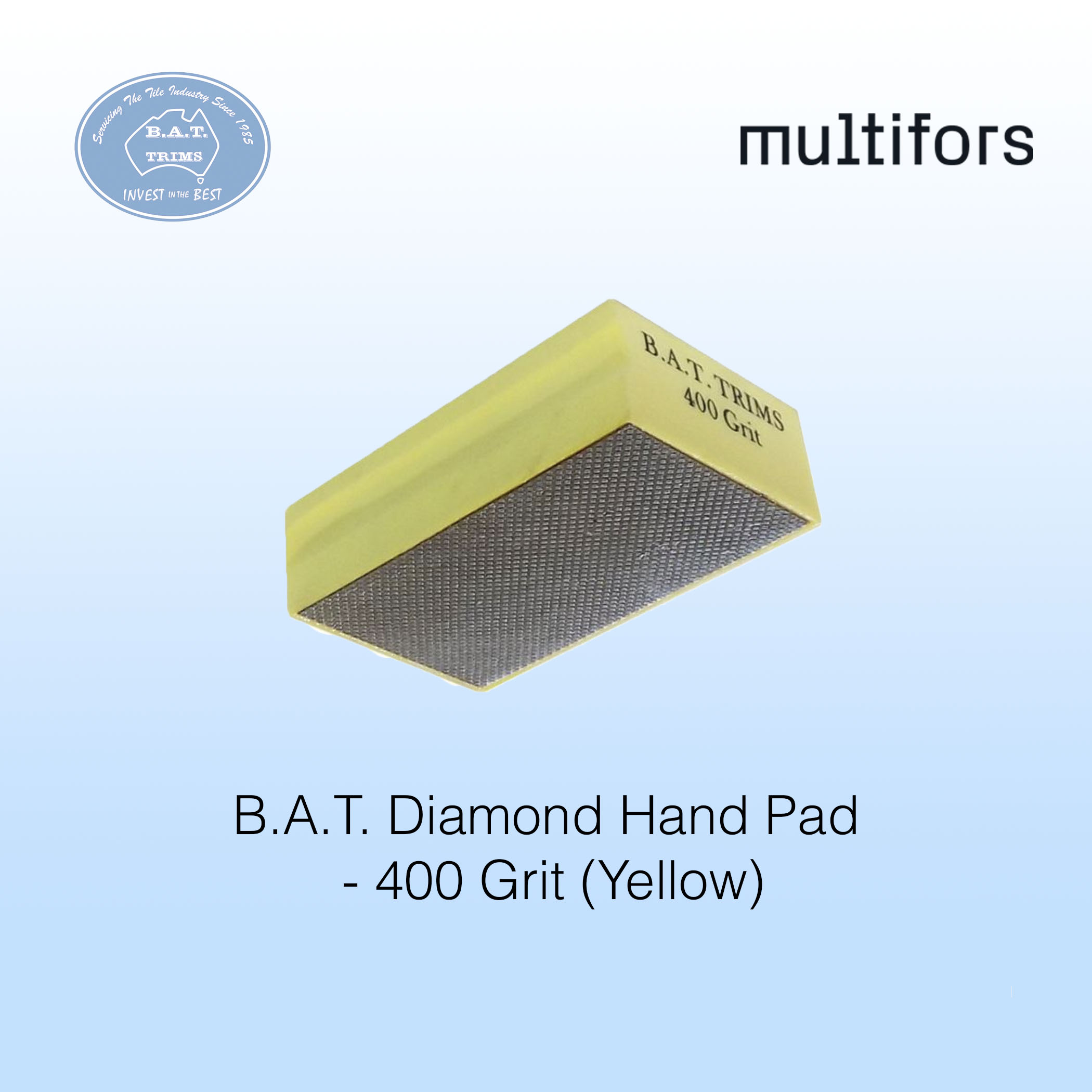 Diamond Hand Polishing Pads - Product Image 4