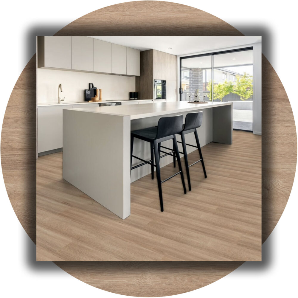 Sunstar Maxi Hybrid Flooring - 902 Light Sands - Product Image