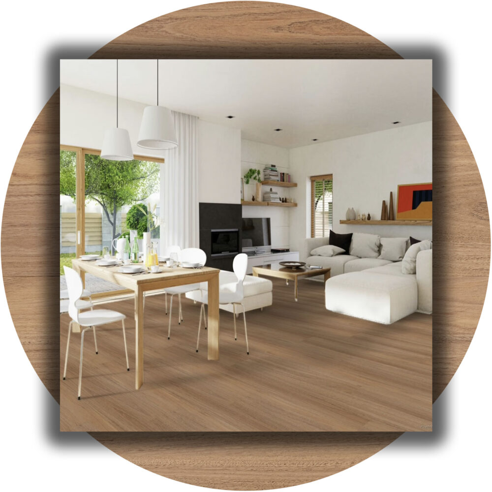 Sunstar Maxi Hybrid Flooring - 904 Blackbutt - Product Image