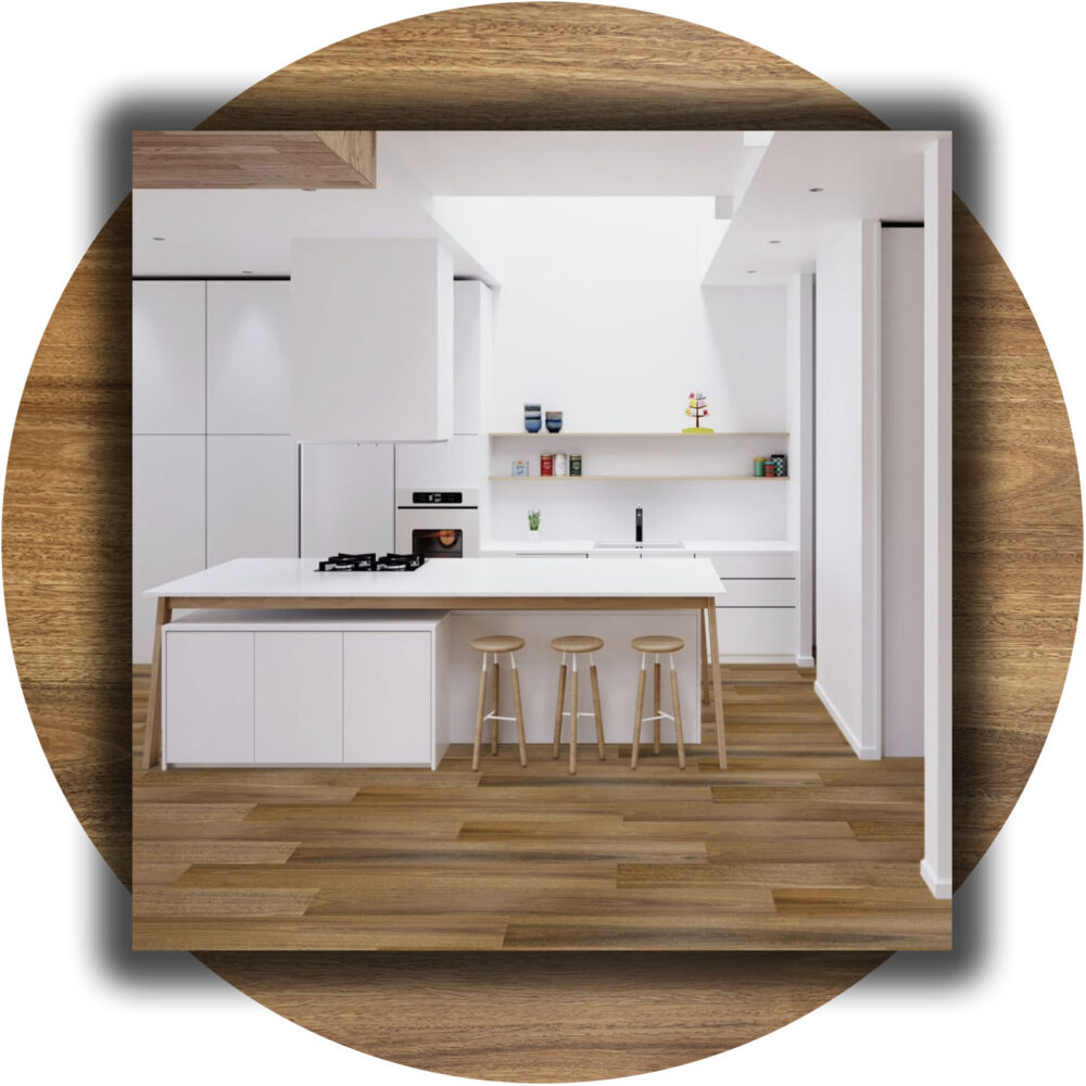 Sunstar Maxi Hybrid Flooring - 905 Spotted Gum - Product Image