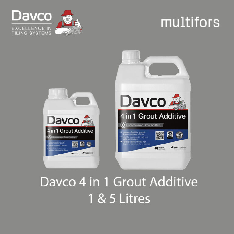 Davco 4 in 1 Grout Additive - Product Image
