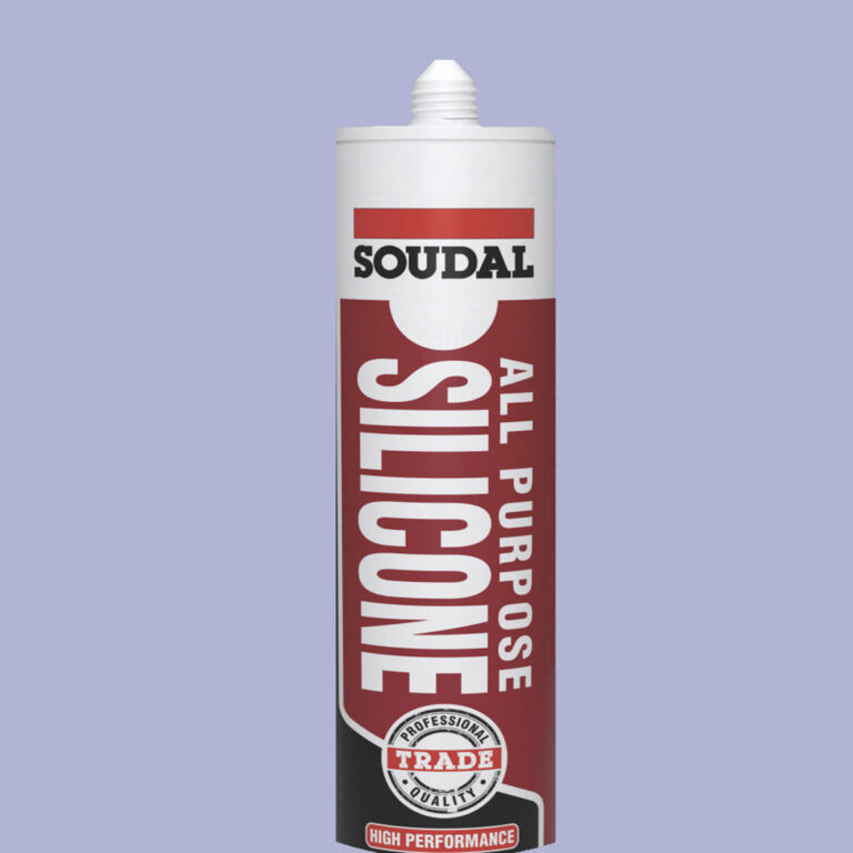 Soudal All Purpose Silicone - Product Image