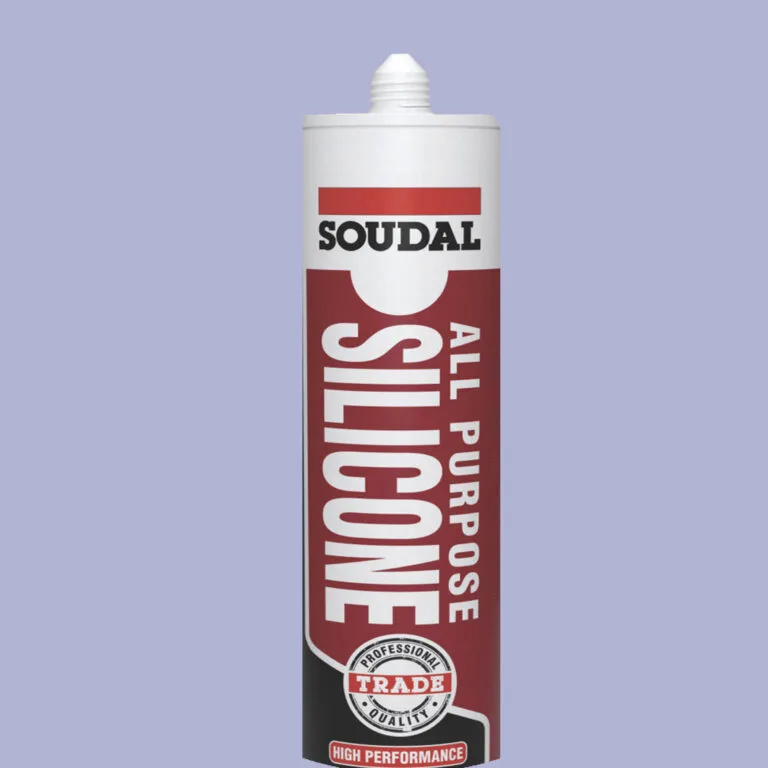 Soudal All Purpose Silicone - Product Image