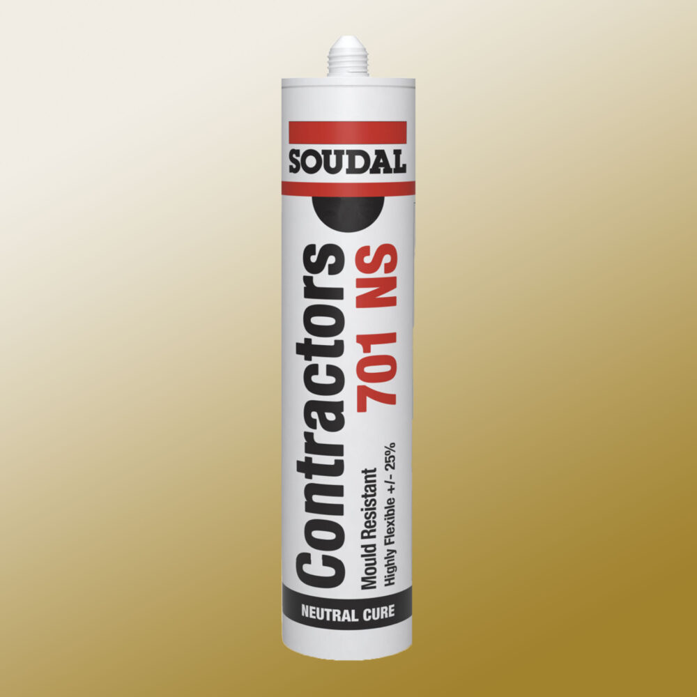 Soudal Contractors 701 NS Silicone - Product Image