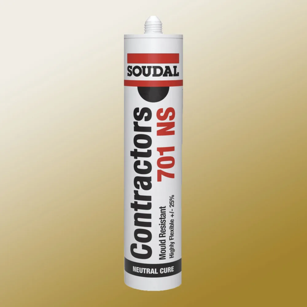Soudal Contractors 701 NS Silicone - Product Image