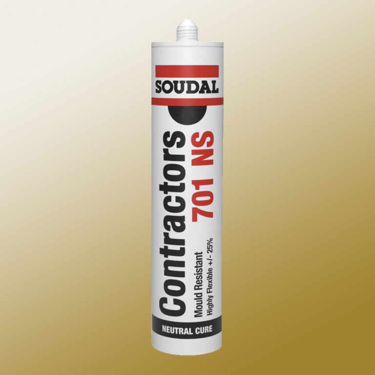 Soudal Contractors 701 NS Silicone - Product Image