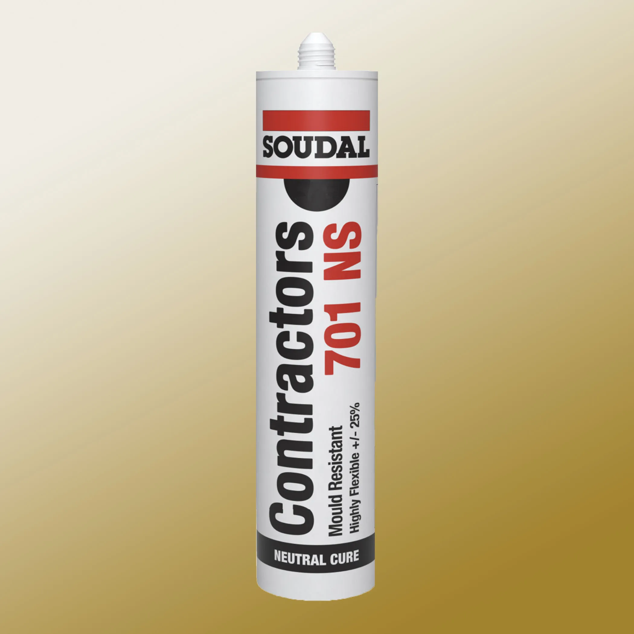 Soudal Contractors 701 NS Silicone - Product Image