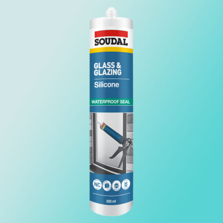 Soudal Glass and Glazing Silicone - Product Image
