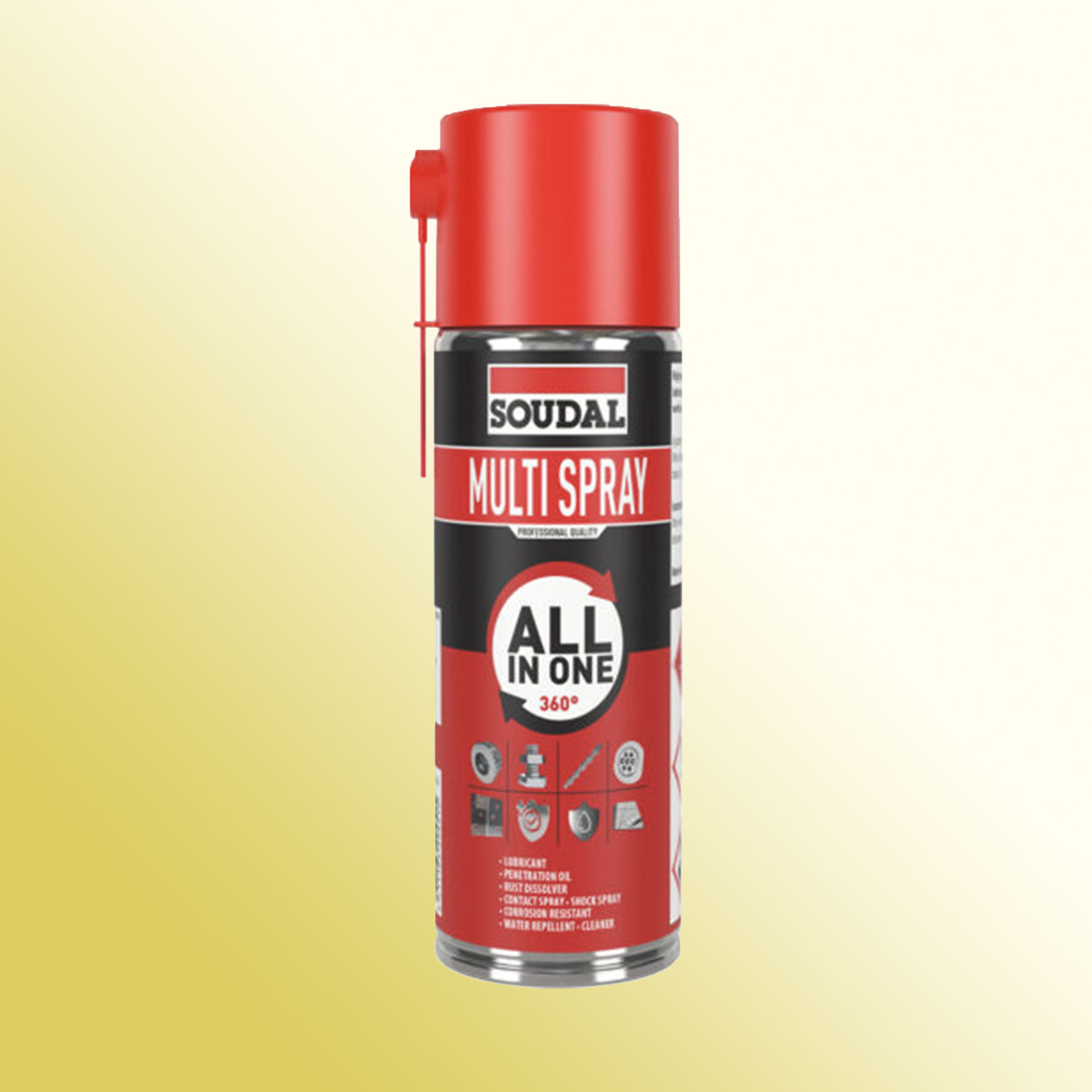 Soudal Multi Spray Lubricant - Product Image