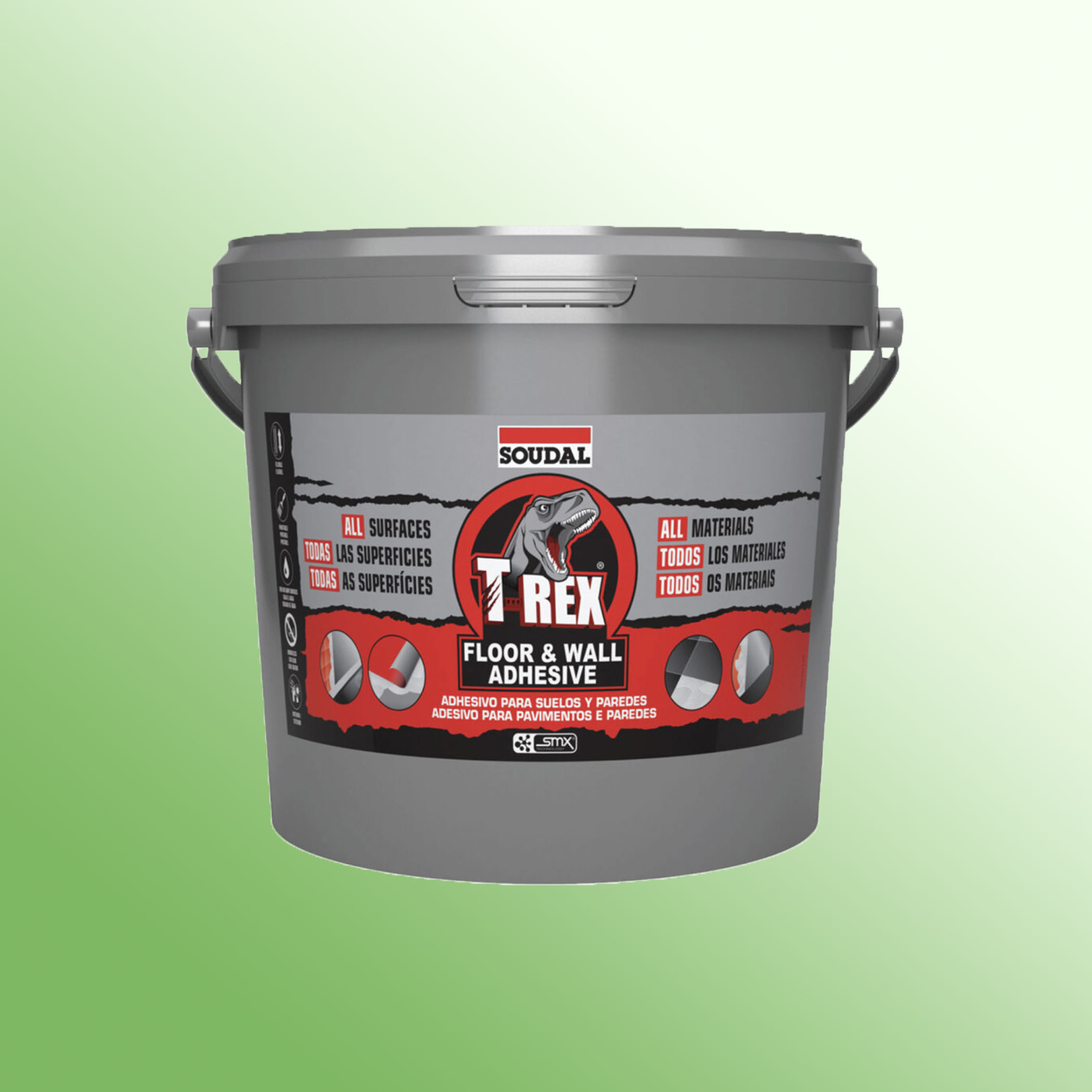 Soudal T Rex Floor and Wall Adhesive - Product Image