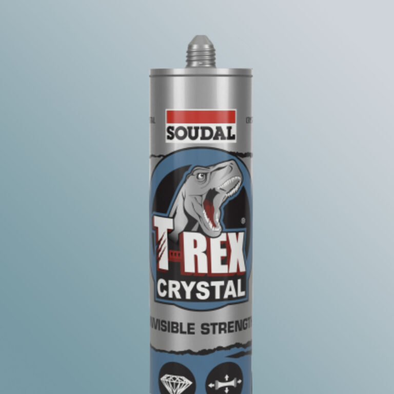 Soudal T Rex Power Crystal Adhesive - Product Image