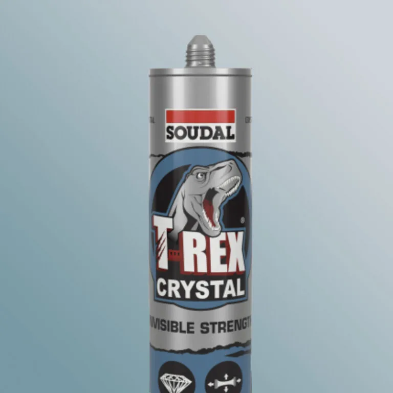 Soudal T Rex Power Crystal Adhesive - Product Image