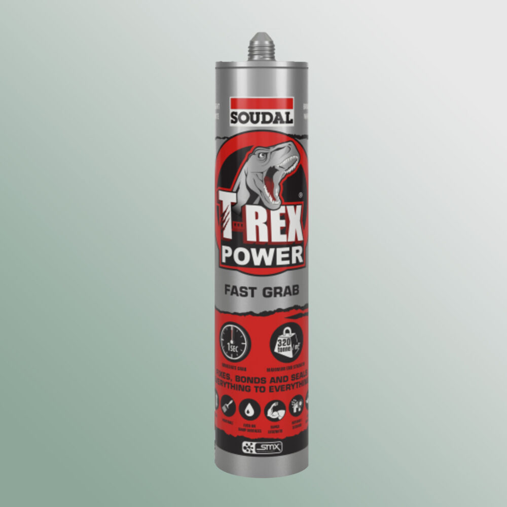 Soudal T Rex Power Fast Grab Adhesive - Product Image